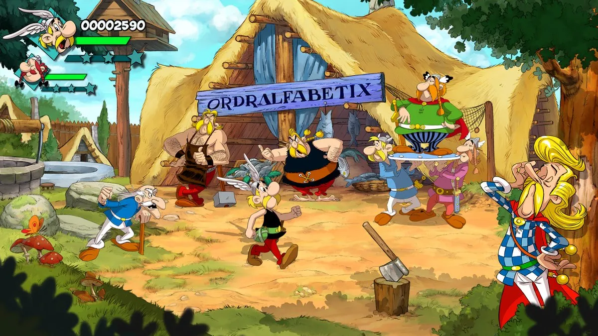 Mindscape Asterix & Obelix Slap Them All! 2 - Switch