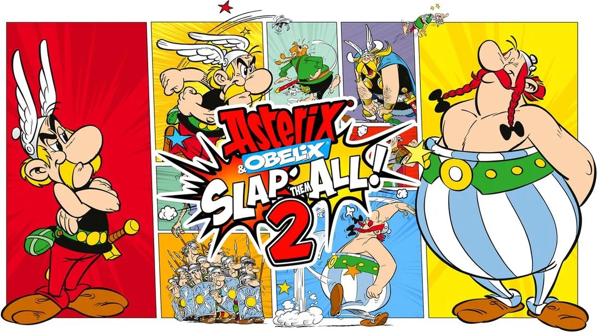 Mindscape Asterix & Obelix Slap Them All! 2 - Switch
