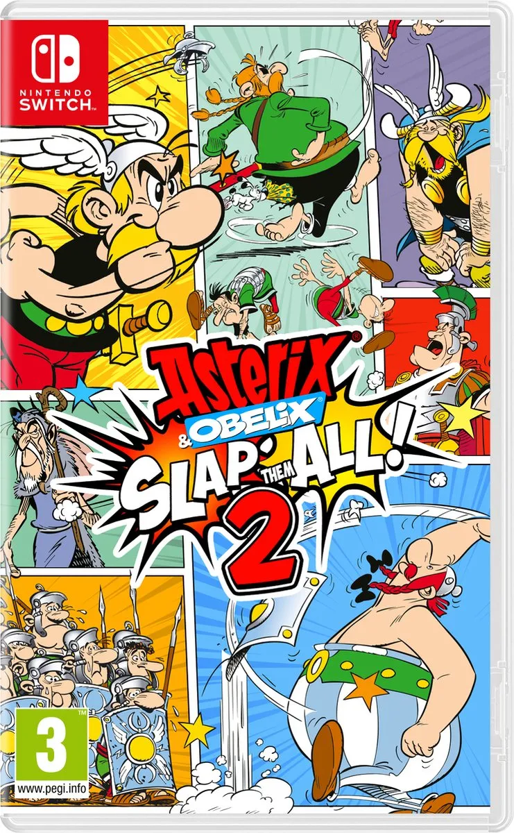 Mindscape Asterix & Obelix Slap Them All! 2