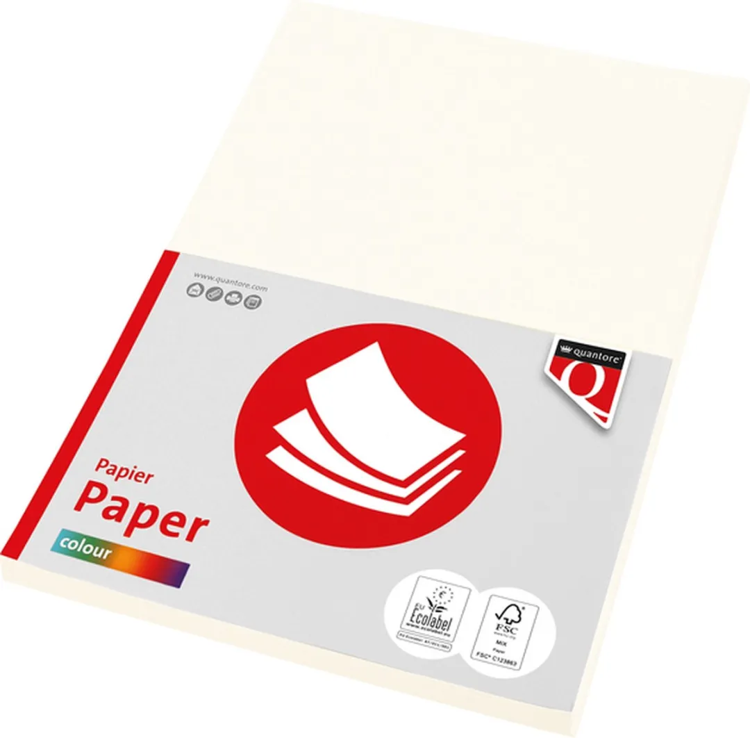 Quantore Kopieerpapier Colour A4 120gr - 100 Vel