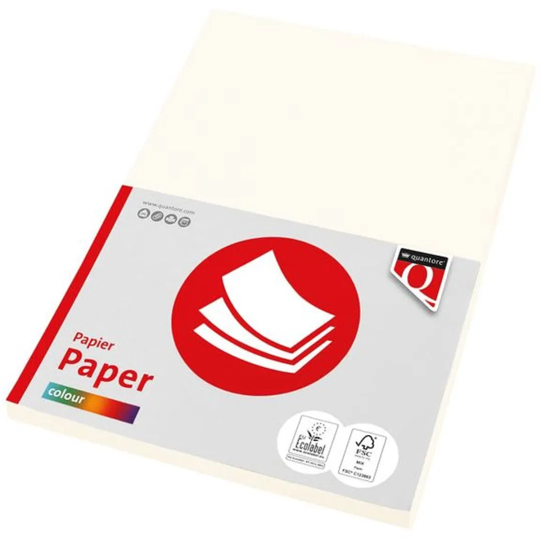 Quantore Kopieerpapier Colour A4 120gr - 100 Vel