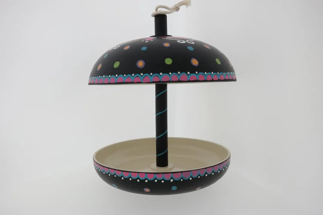 Creativ Company Bamboe Vogelhuis 20cm