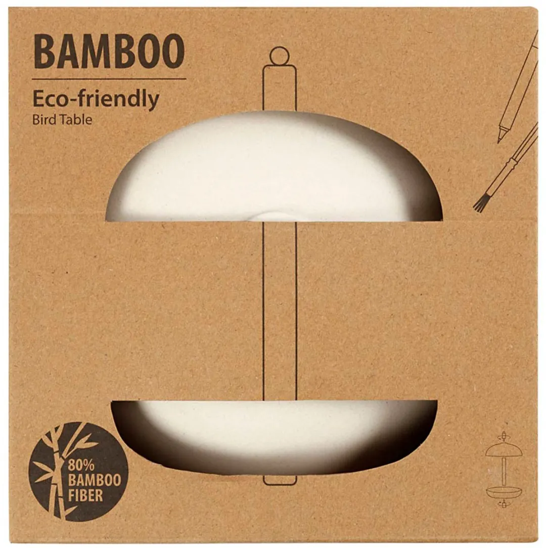Creativ Company Bamboe Vogelhuis 20cm