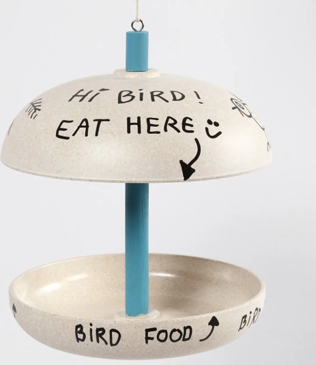 Creativ Company Bamboe Vogelhuis 20cm