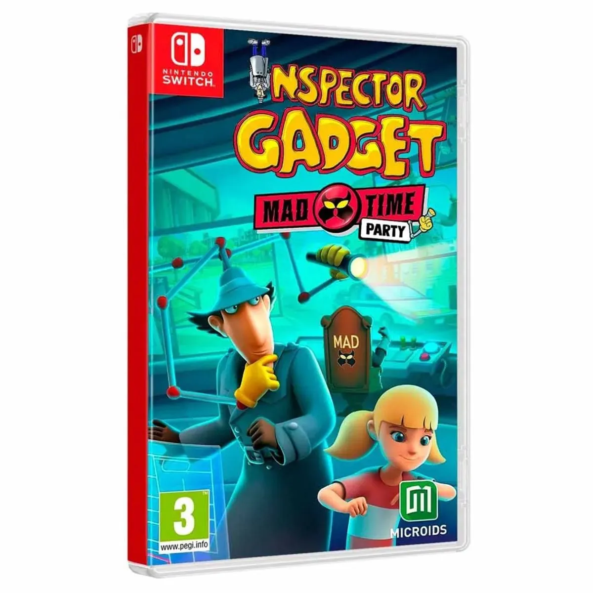 Mindscape Inspector Gadget Mad Time Party - Switch - 4 Spelers Offline