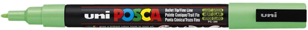 Posca PC-3M Fine Tip Verfstiften