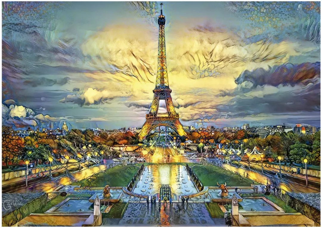 Educa Eiffeltoren Legpuzzel 500 Stuks - Multicolor - afbeelding 6 van 6