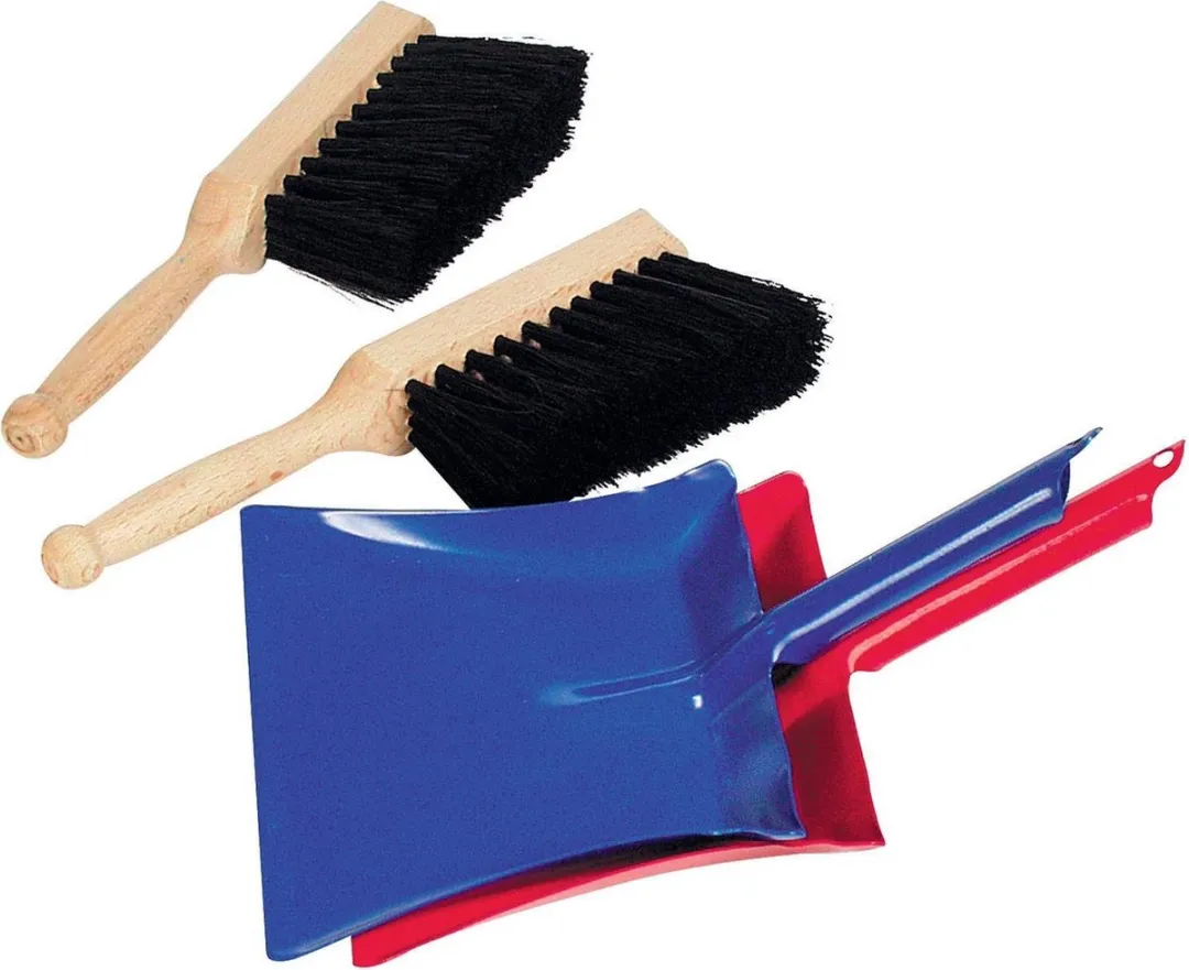 Goki Stoffer en Blik Metaal 15524