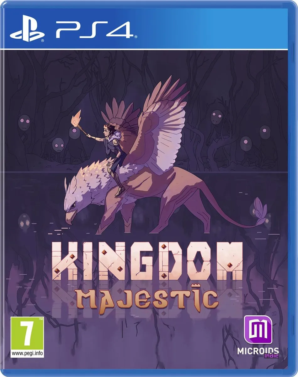 Mindscape Kingdom Majestic Limited Edition PS4 - 2 Spelers
