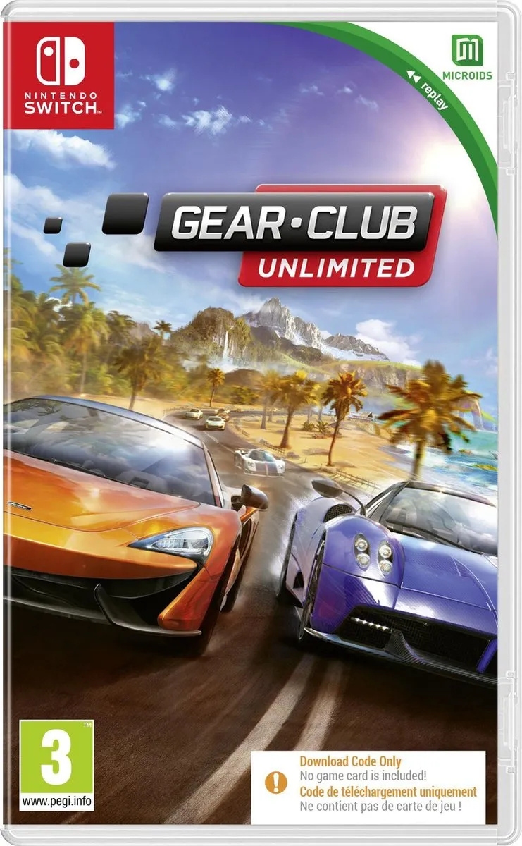 Mindscape Gear.Club Unlimited Nintendo Switch
