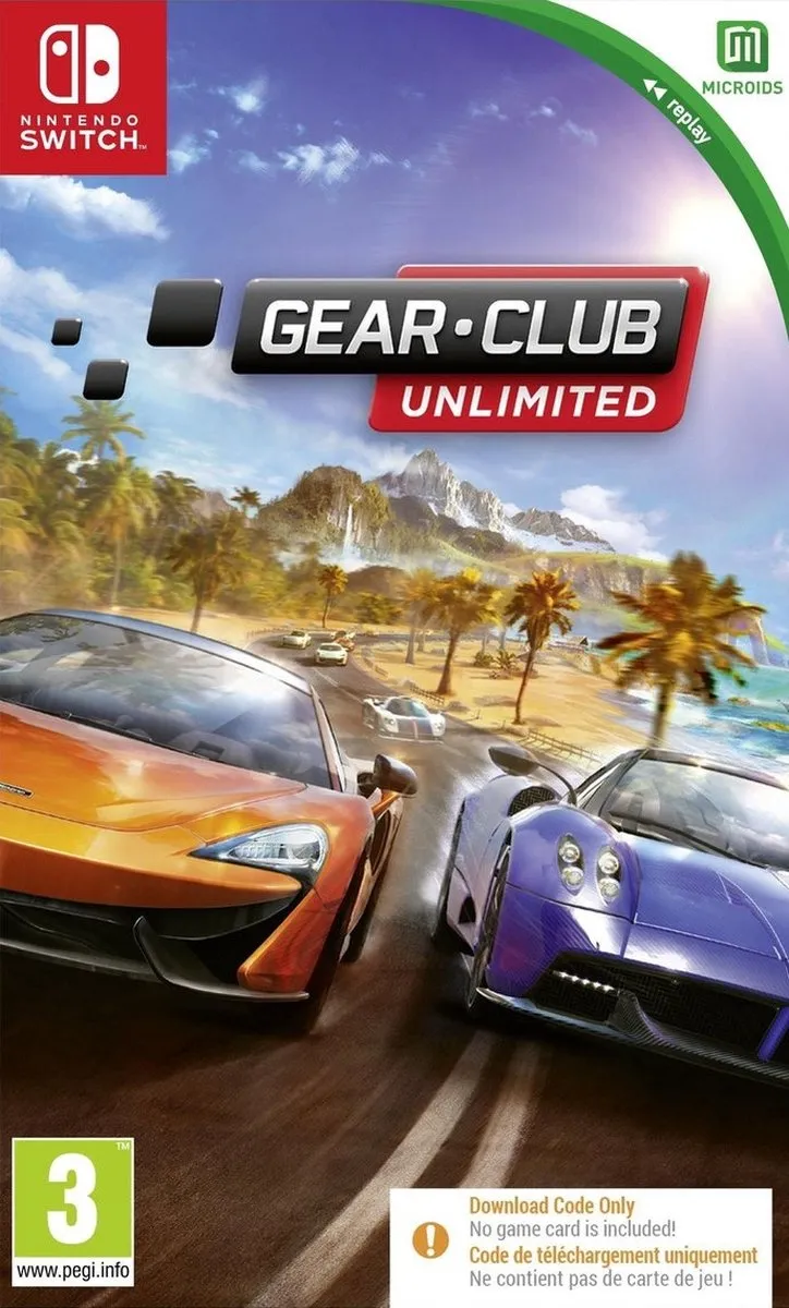 Mindscape Gear.Club Unlimited Nintendo Switch - Downloadcode