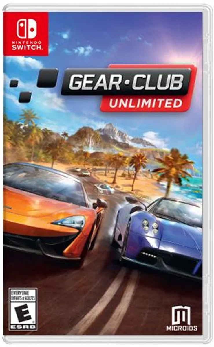 Mindscape Gear.Club Unlimited Nintendo Switch - Downloadcode