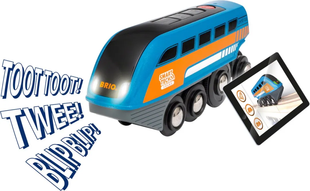 BRIO Smart Tech 33971 Locomotief - Multicolor