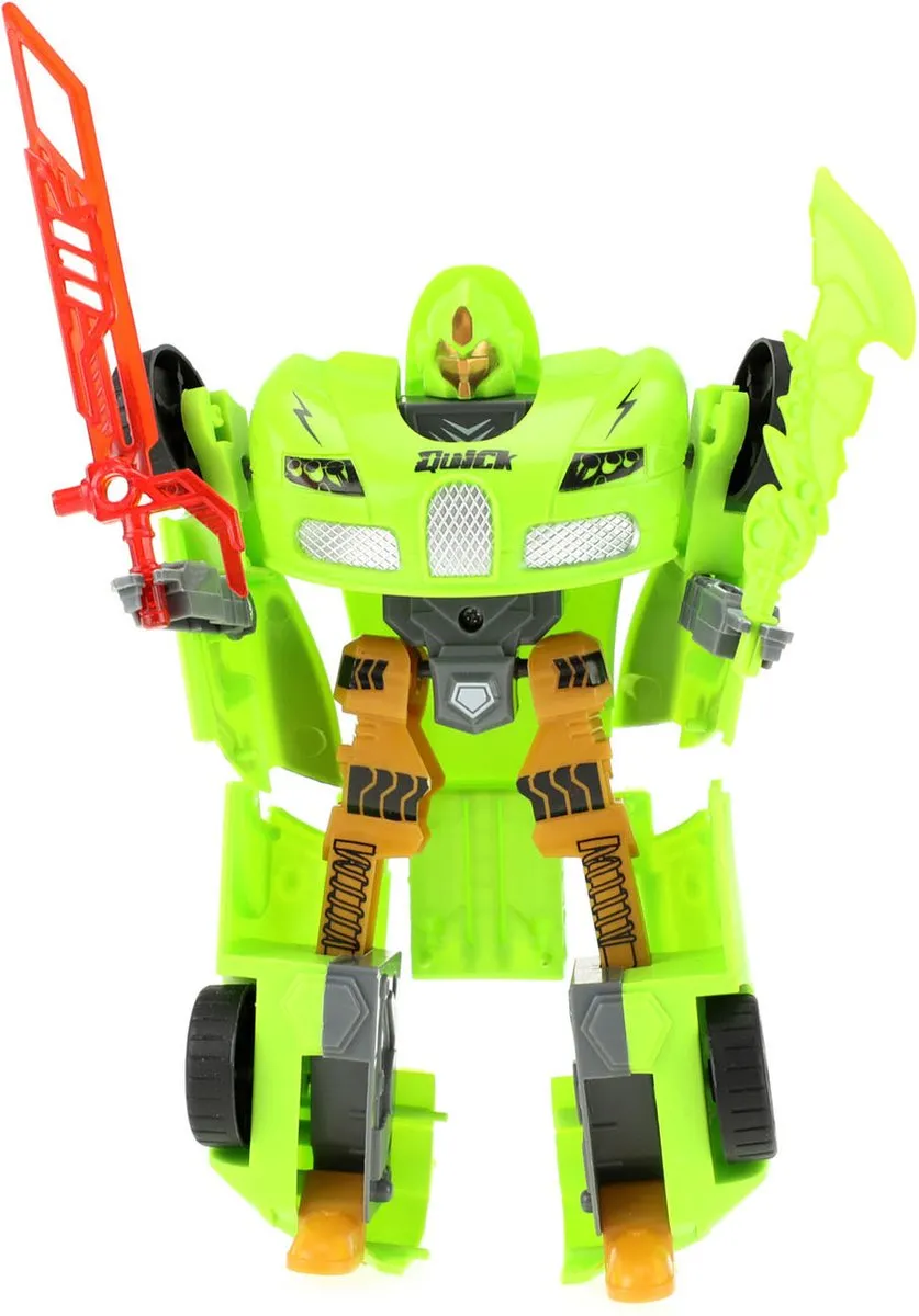 Toi-Toys Roboforces Verander Robot 30036Z - Multicolor