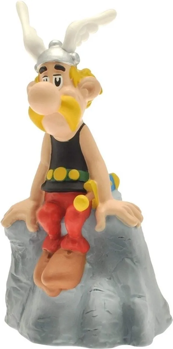 Plastoy Astérix Figuur met Zwaard 60501 - Veelkleurig