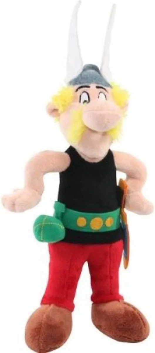 Plastoy Astérix Figuur met Zwaard 60501 - Veelkleurig