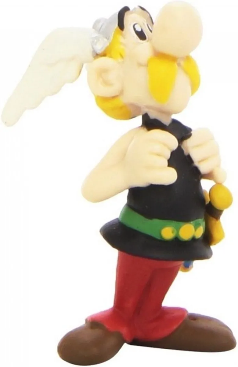 Plastoy Astérix Figuur met Zwaard 60501 - Veelkleurig
