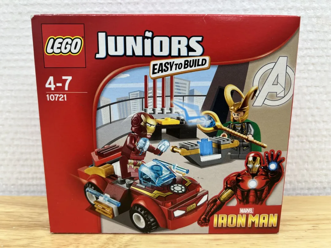 LEGO Juniors Iron Man Bouwset 56 Stuks