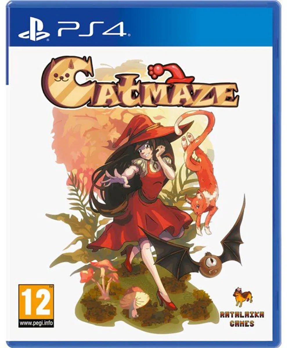 PlayStation Games Catmaze