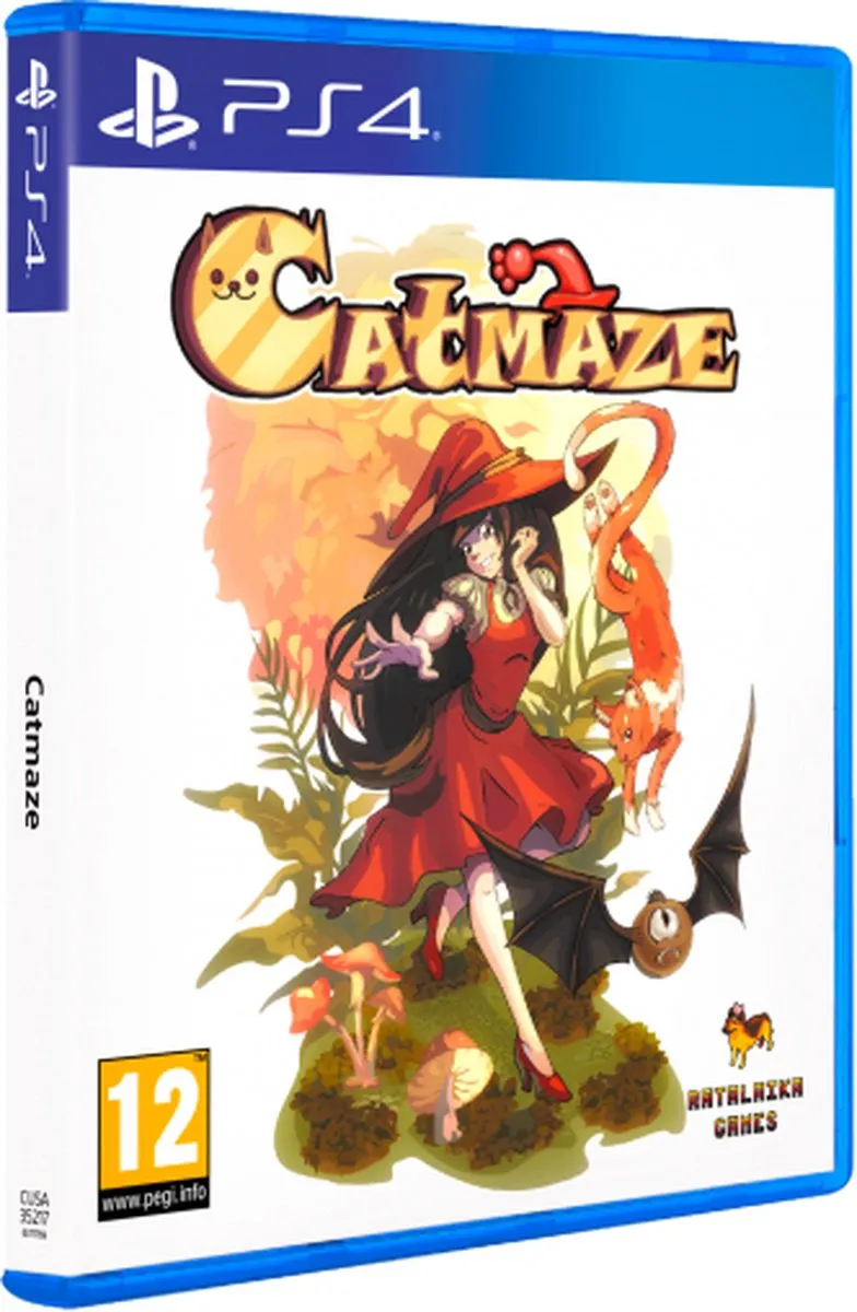 PlayStation Games Catmaze - Veelkleurig
