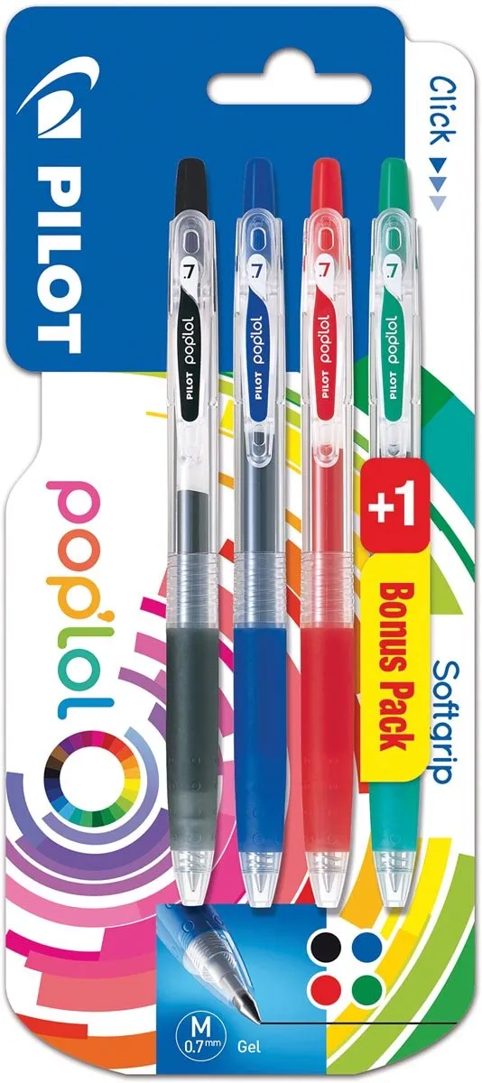 Pilot Gelroller Pop'lol