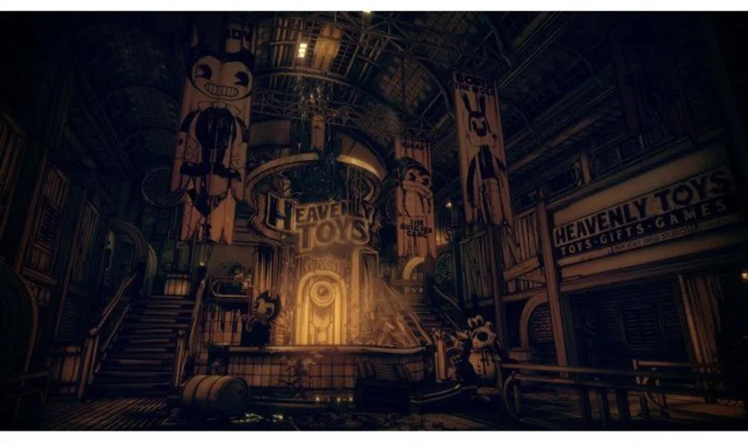 Bendy Double Pack (Ink Machine + Dark Revival) - PS5-spel