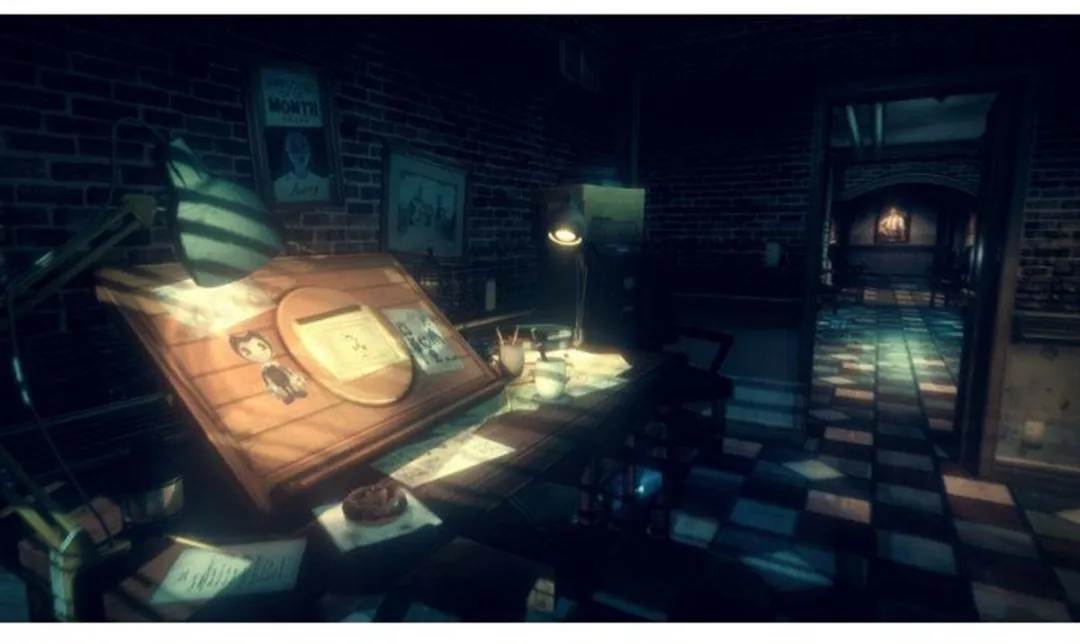 Bendy Double Pack (Ink Machine + Dark Revival) - PS5-spel