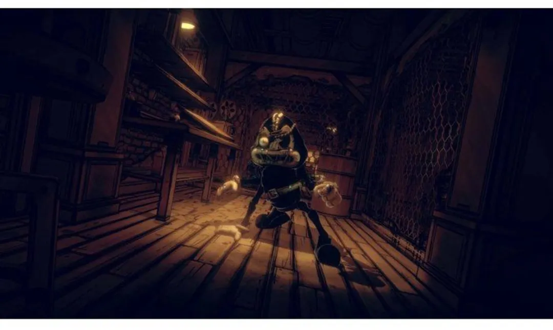 Bendy Double Pack (Ink Machine + Dark Revival) - PS5-spel