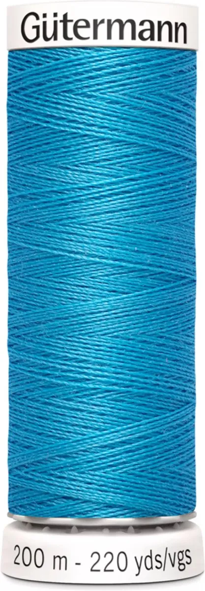 Gutermann Polyester Naaigaren 200m - Blauw