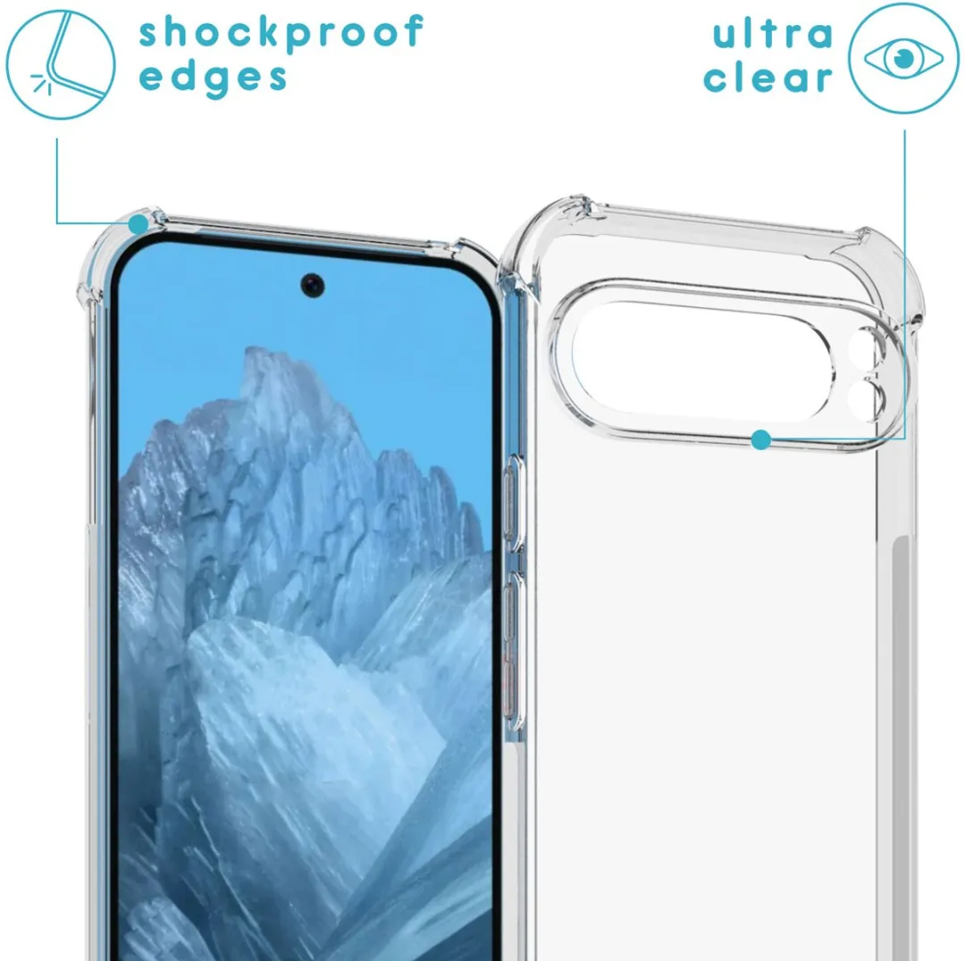 Imoshion Hoesje Google Pixel 9/9 Pro - Zwart