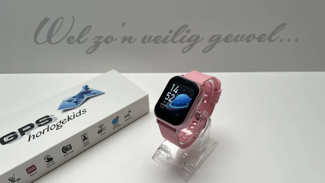 GPSHorlogeKids PAX Smartwatch - Roze - afbeelding 6 van 6