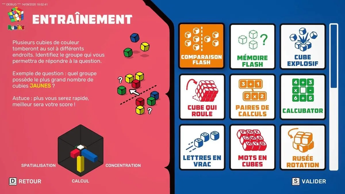 Mindscape Professor Rubik's Brain Fitness - PS4