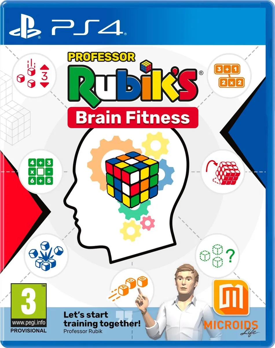 Mindscape Professor Rubik's Brain Fitness - PS4