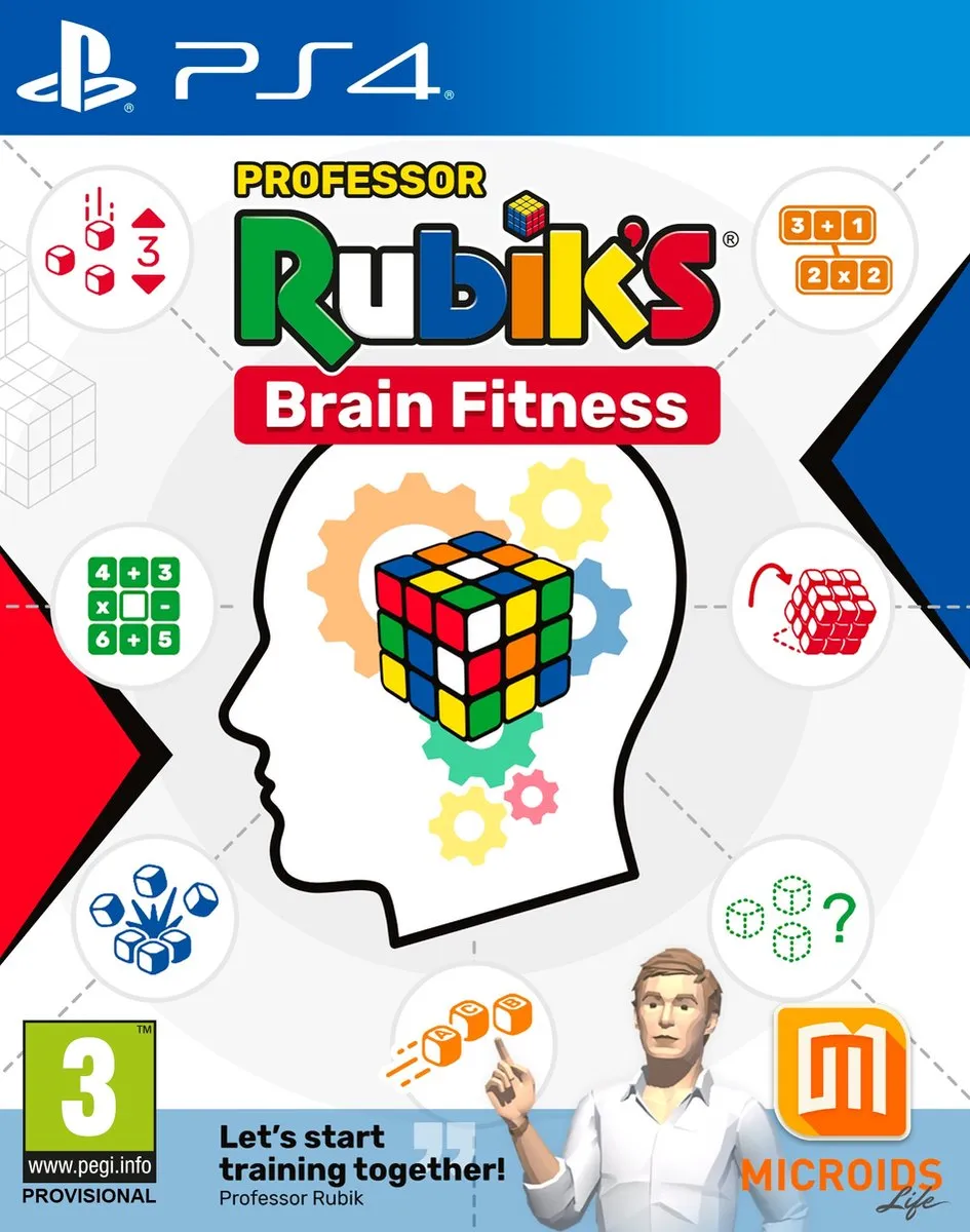 Mindscape Professor Rubik's Brain Fitness - PS4