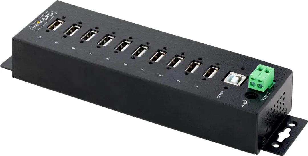 Startech USB210AIND USB Hub - Zwart