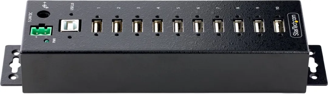 Startech USB210AIND USB Hub - Zwart
