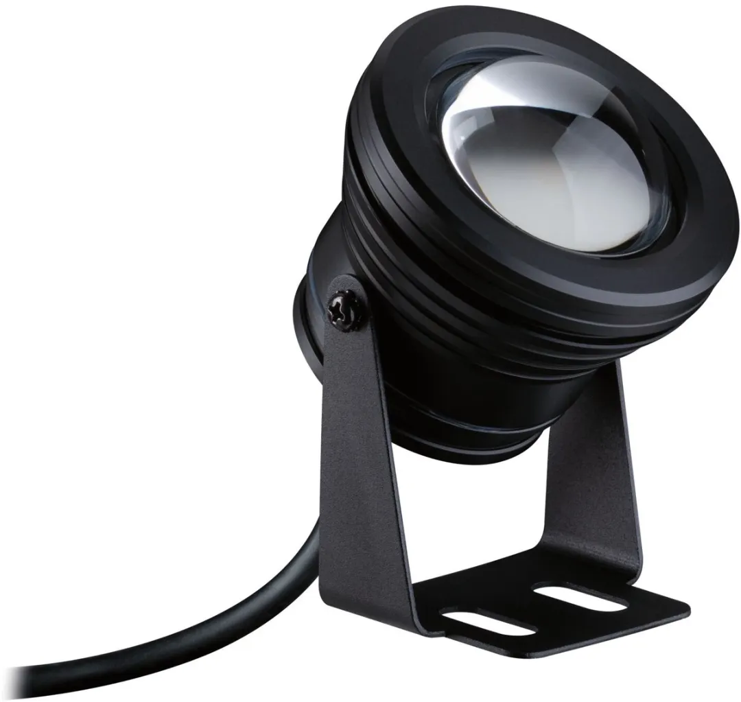 Paulmann Plug & Shine LED Vijverlamp 5W IP68 - Zwart