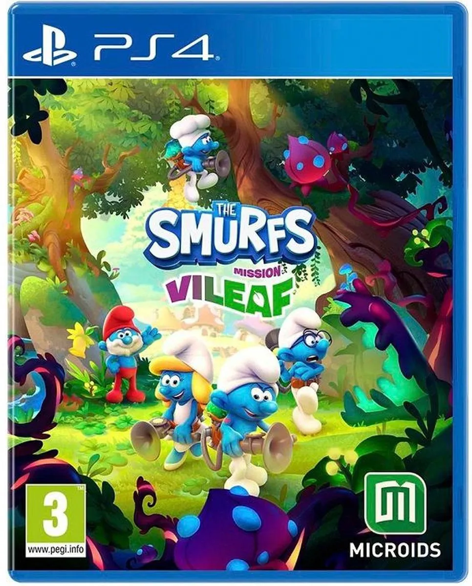 Mindscape De Smurfen Mission Vileaf - PS4