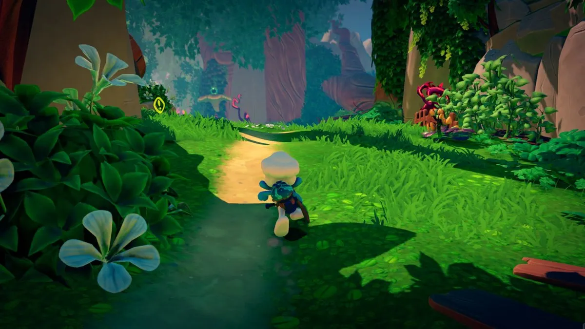 Mindscape De Smurfen Mission Vileaf - PS4