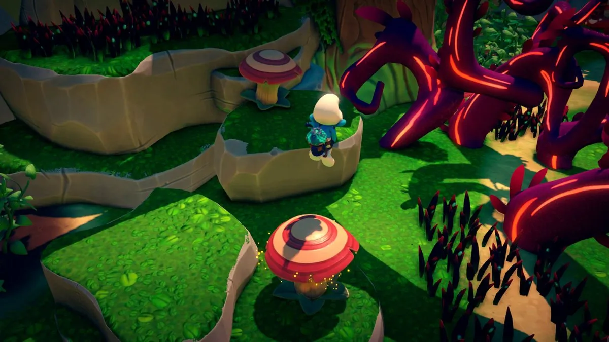 Mindscape De Smurfen Mission Vileaf - PS4