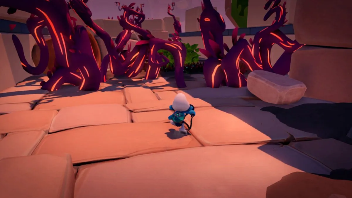 Mindscape De Smurfen Mission Vileaf - PS4