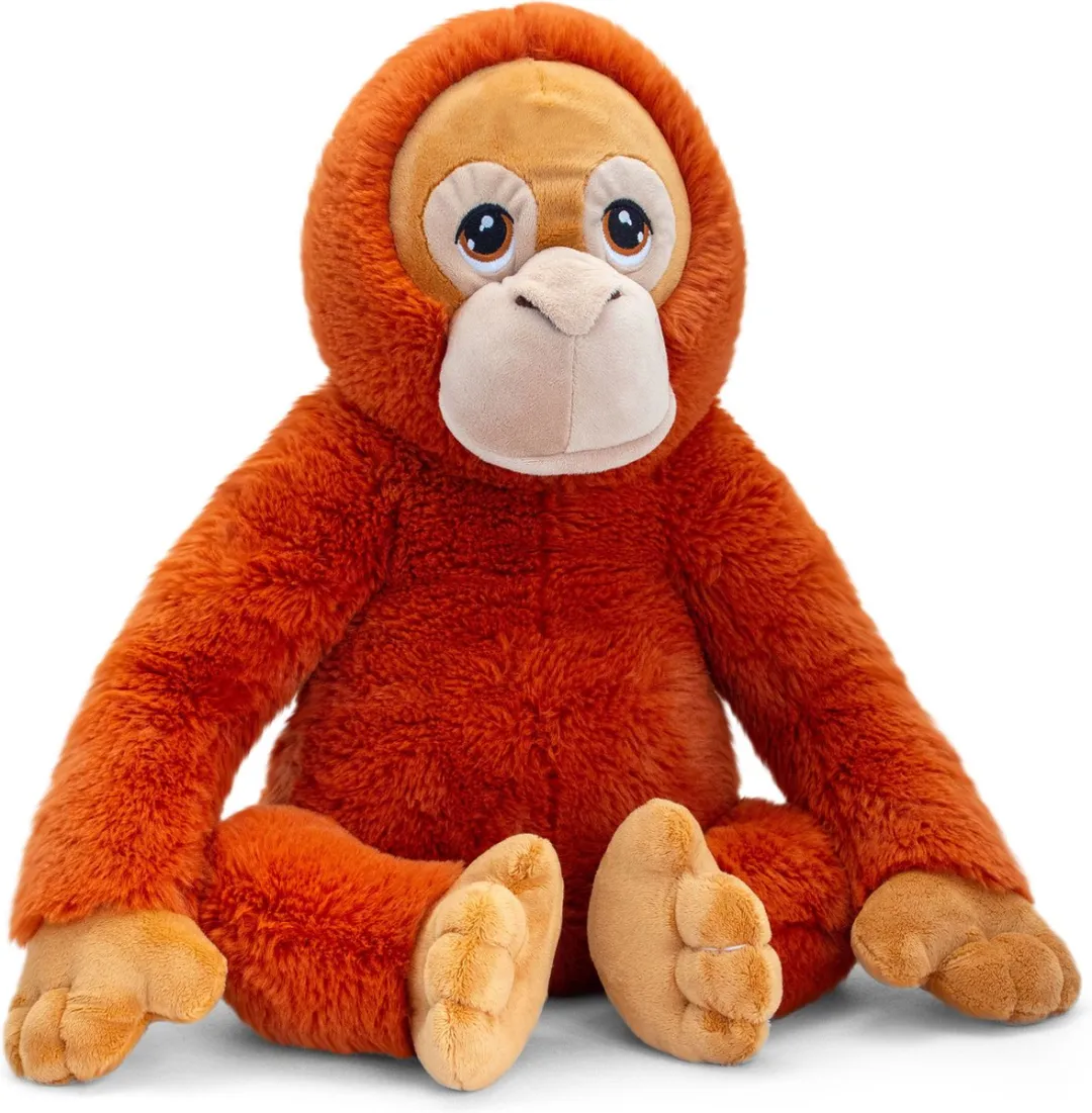 Keeleco Pluche Orang-oetan Knuffel 45cm