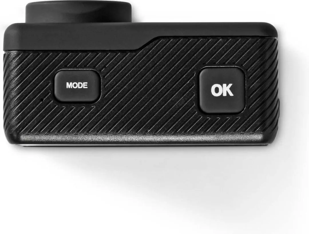 Nedis ACAM51BK Action Camera 4K - 12MP - Dual Screen - 30m Waterdicht - Zwart