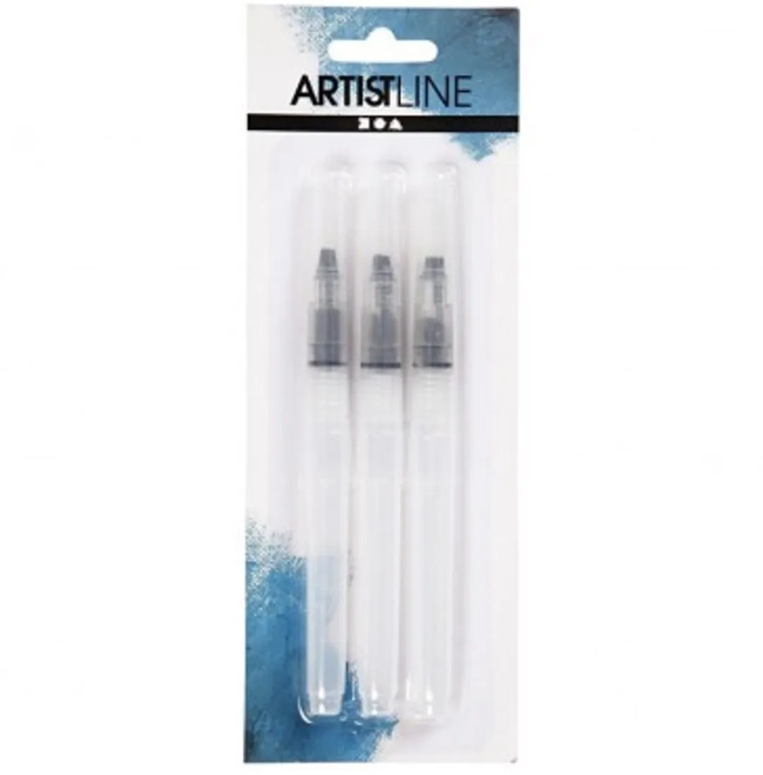 Creativ Company Water-Penselen 10ml - 3-delig Transparant
