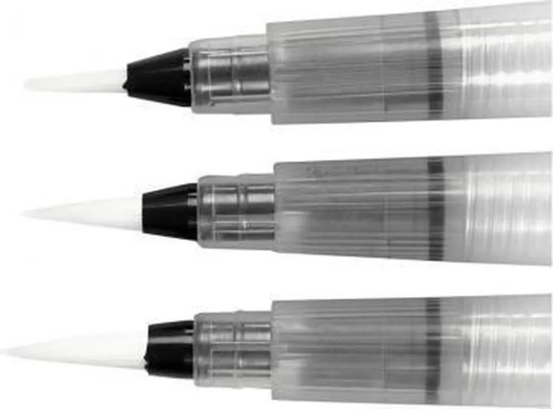 Creativ Company Water-Penselen 10ml - 3-delig Transparant