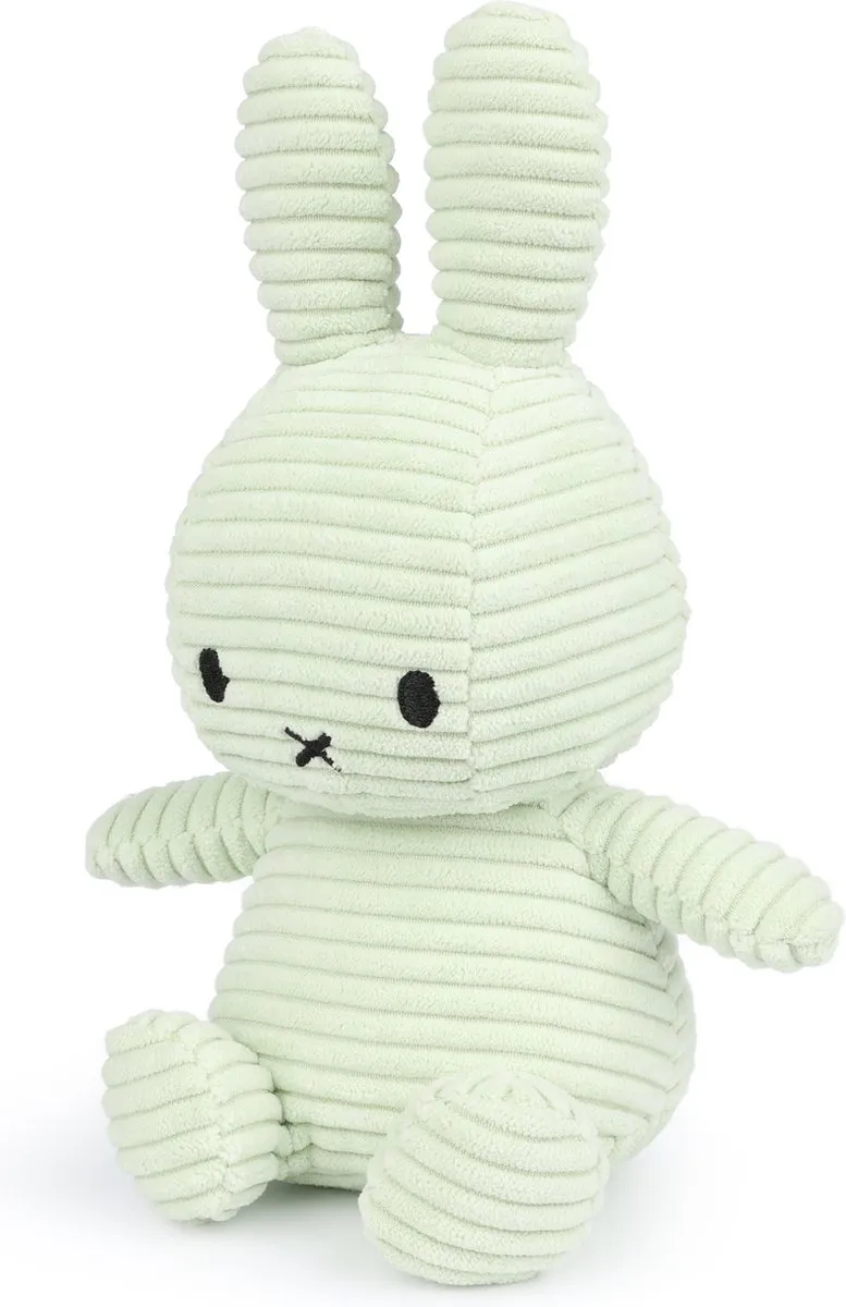 Bon Ton Toys Nijntje ECO Corduroy - 23 cm Mint Groen