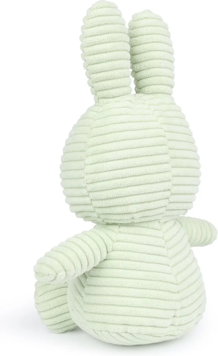 Bon Ton Toys Nijntje ECO Corduroy - 23 cm Mint Groen