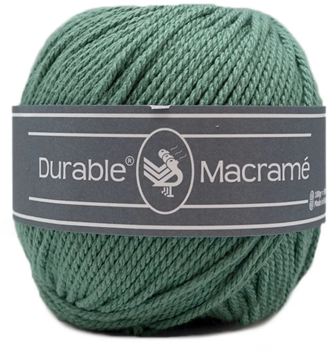 Durable Macramé Garen 2133 Dark Mint