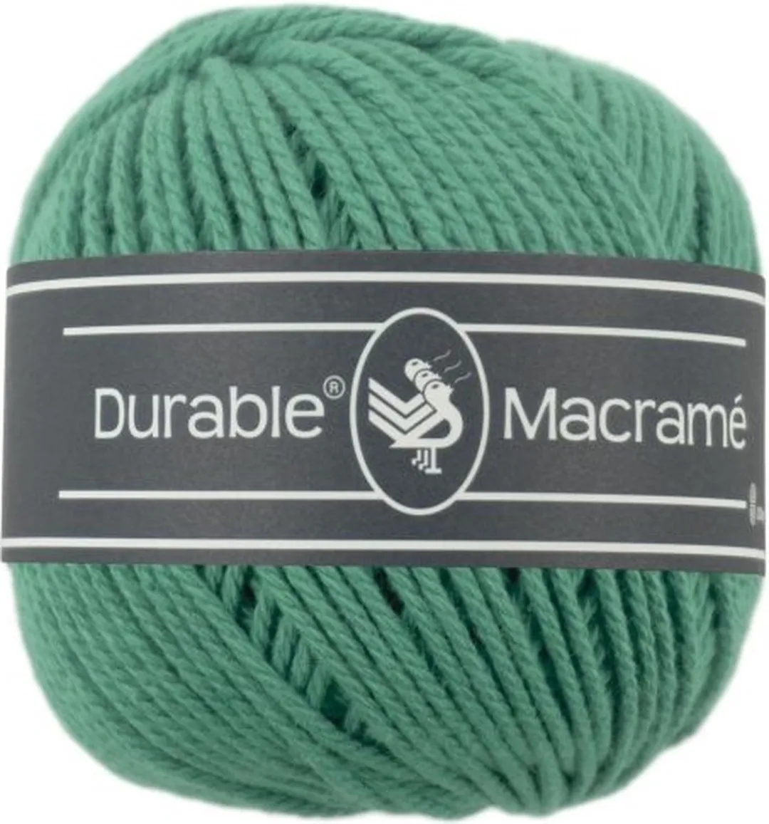 Durable Macramé Garen 2133 Dark Mint