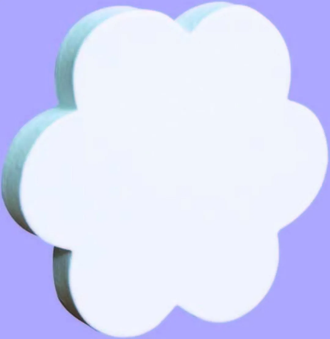 Decopatch Symbool Bloem Dicht 12cm